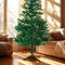 4ft Classic Canadian Pine Christmas Tree with Hinged Branches and Stand
